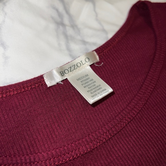 Red crop top - Picture 2 of 2